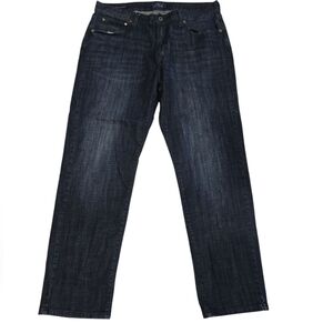 LUCKY BRAND 221 ORIGINAL STRAIGHT JEANS. SIZE 36 X 32